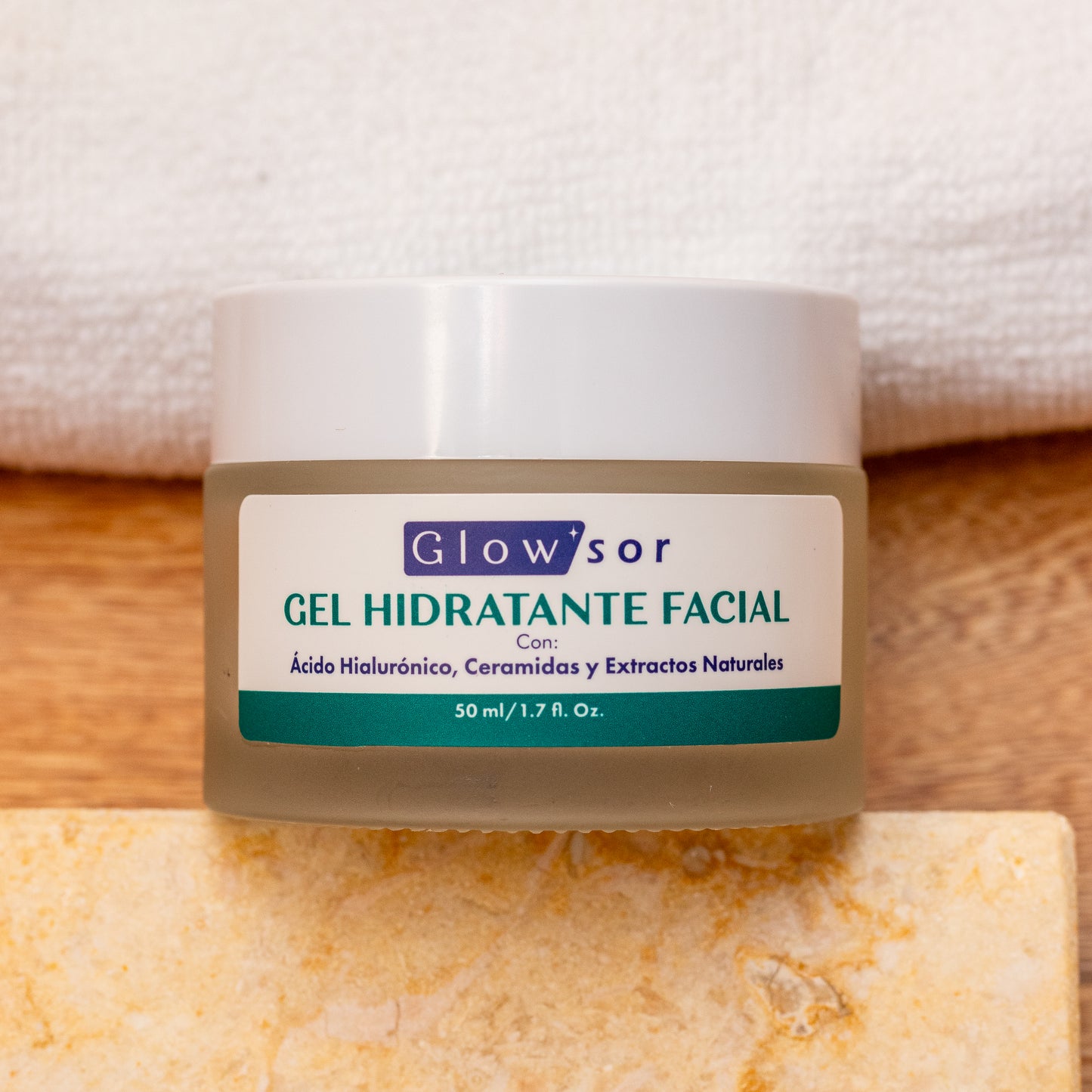 Gel Hidratante Facial - 50ml