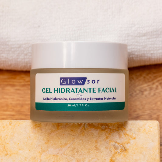 Gel Hidratante Facial - 50ml