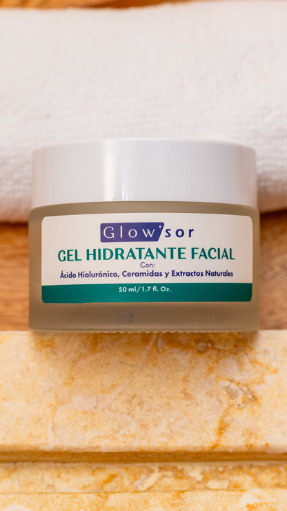 Gel Hidratante Facial - 50ml