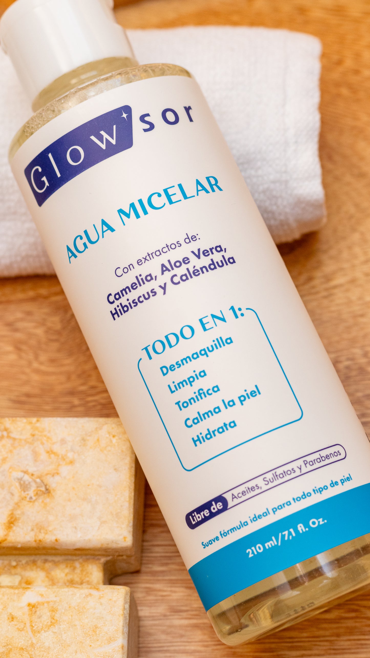 Agua Micelar - 210ml