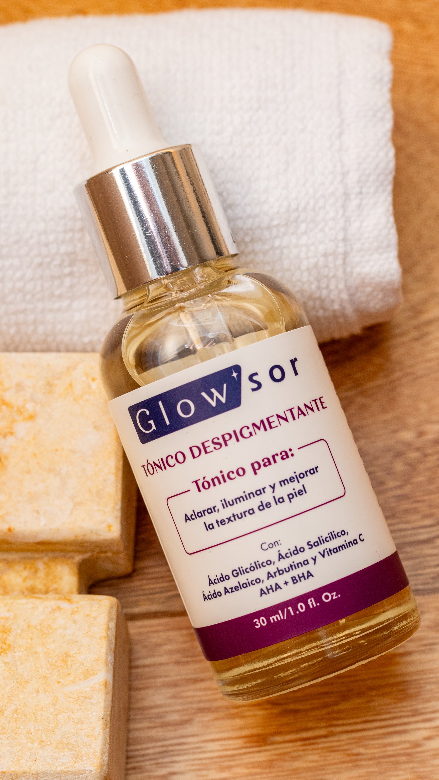 Tónico Despigmentante - 30ml