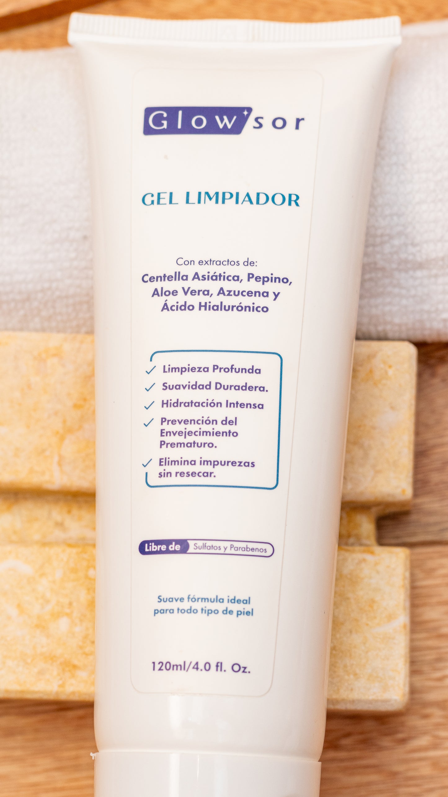 Gel Limpiador - 120ml