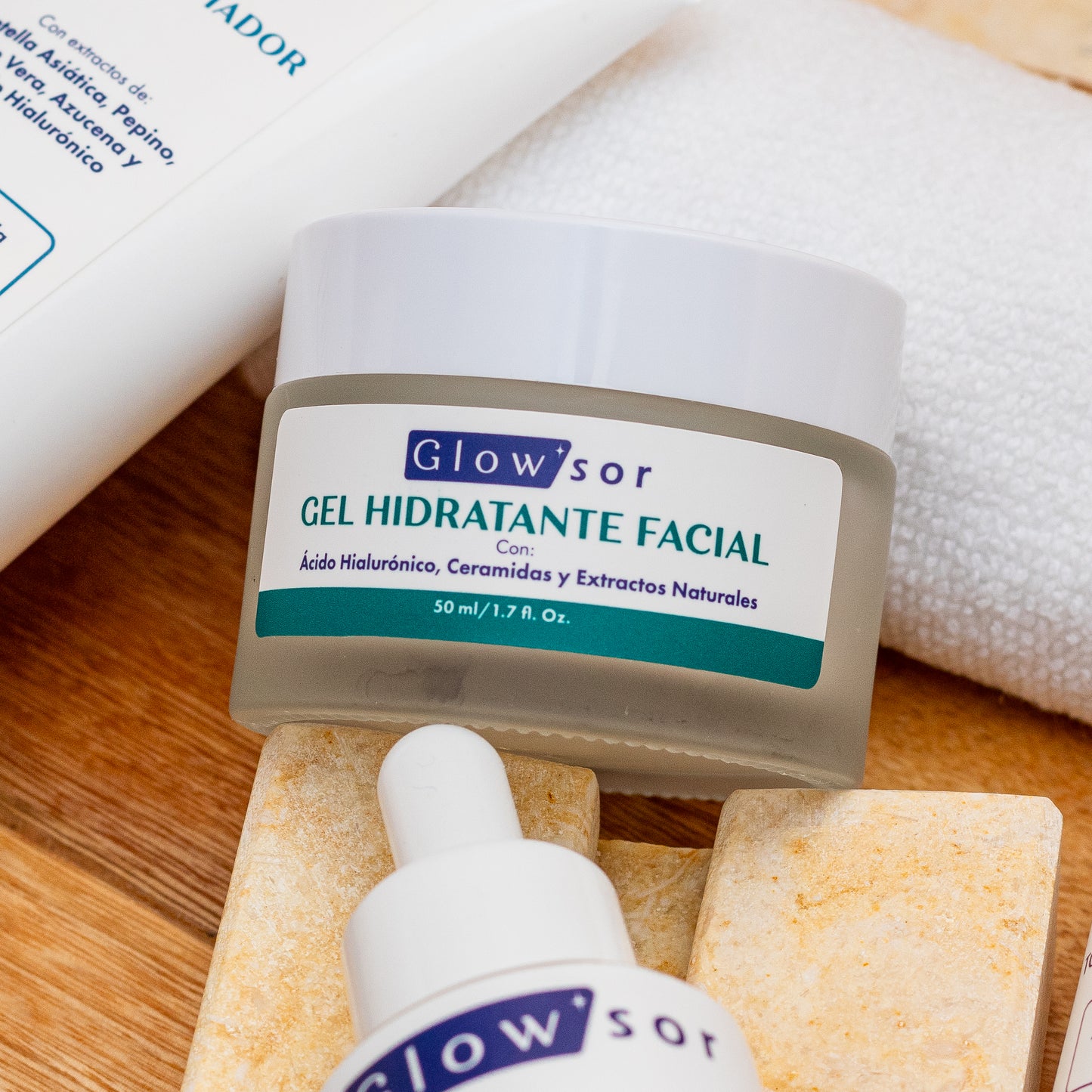 Gel Hidratante Facial - 50ml