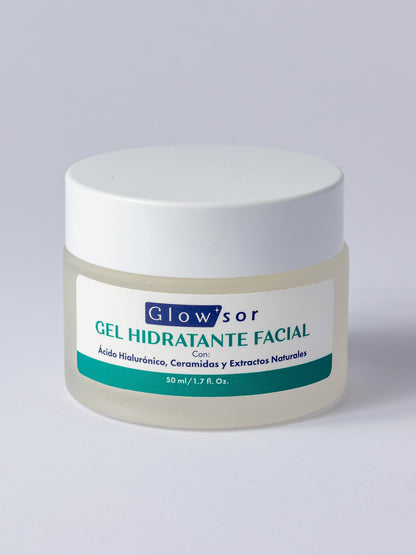 Gel Hidratante Facial - 50ml